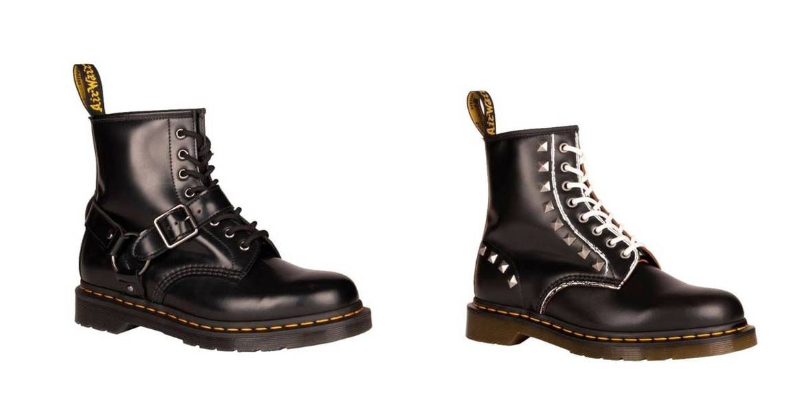 Dr. Martens brengt gespen, riemen en studs terug in de Alternative Edge collectie