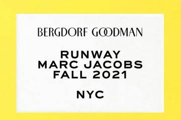 Marc Jacobs runway names Bergdorf Goodman retail partner