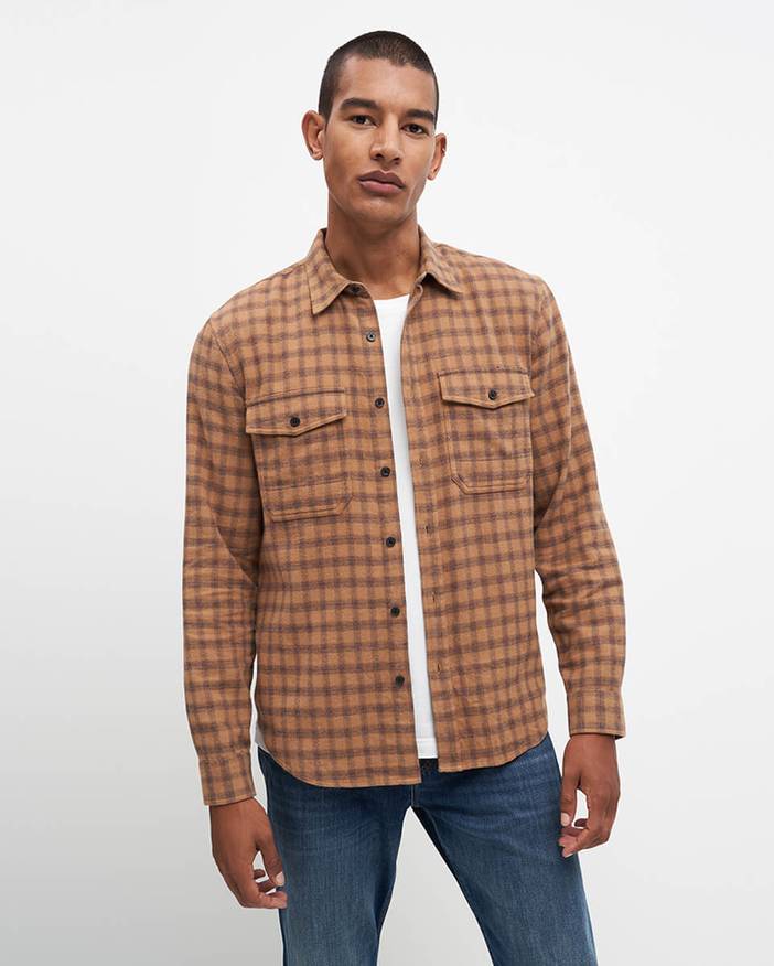 Double Pocket Shirt | 7 For All Mankind