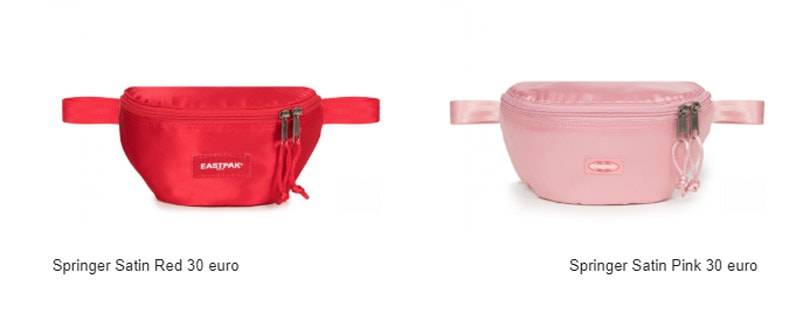 Satin Blac, Blue, Pink & Red FW19