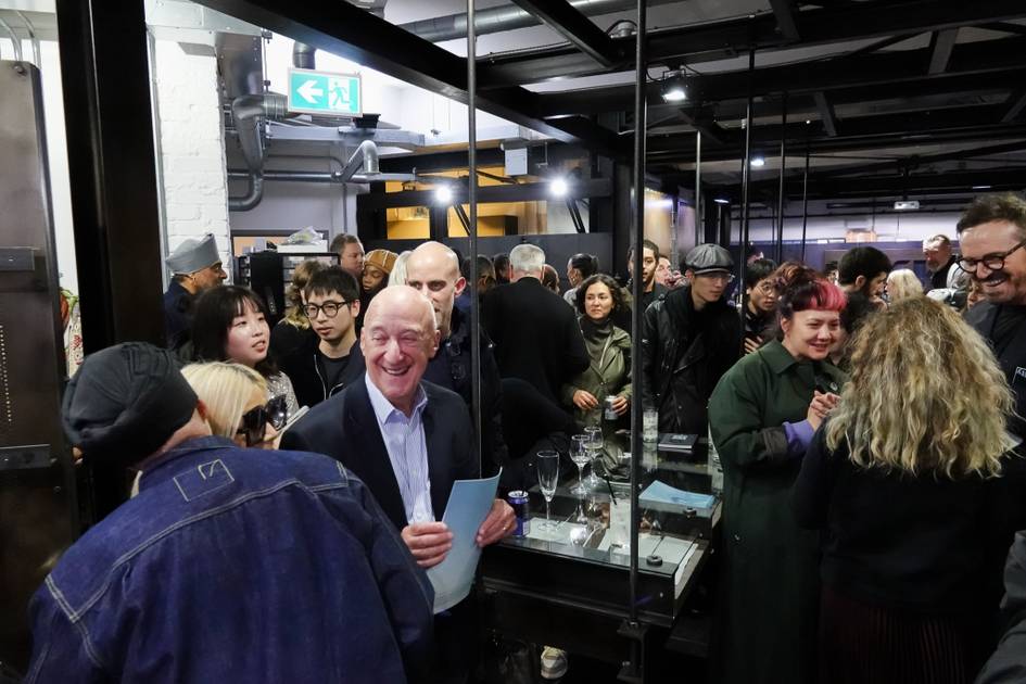 YKK London Showroom 10th anniversary event image