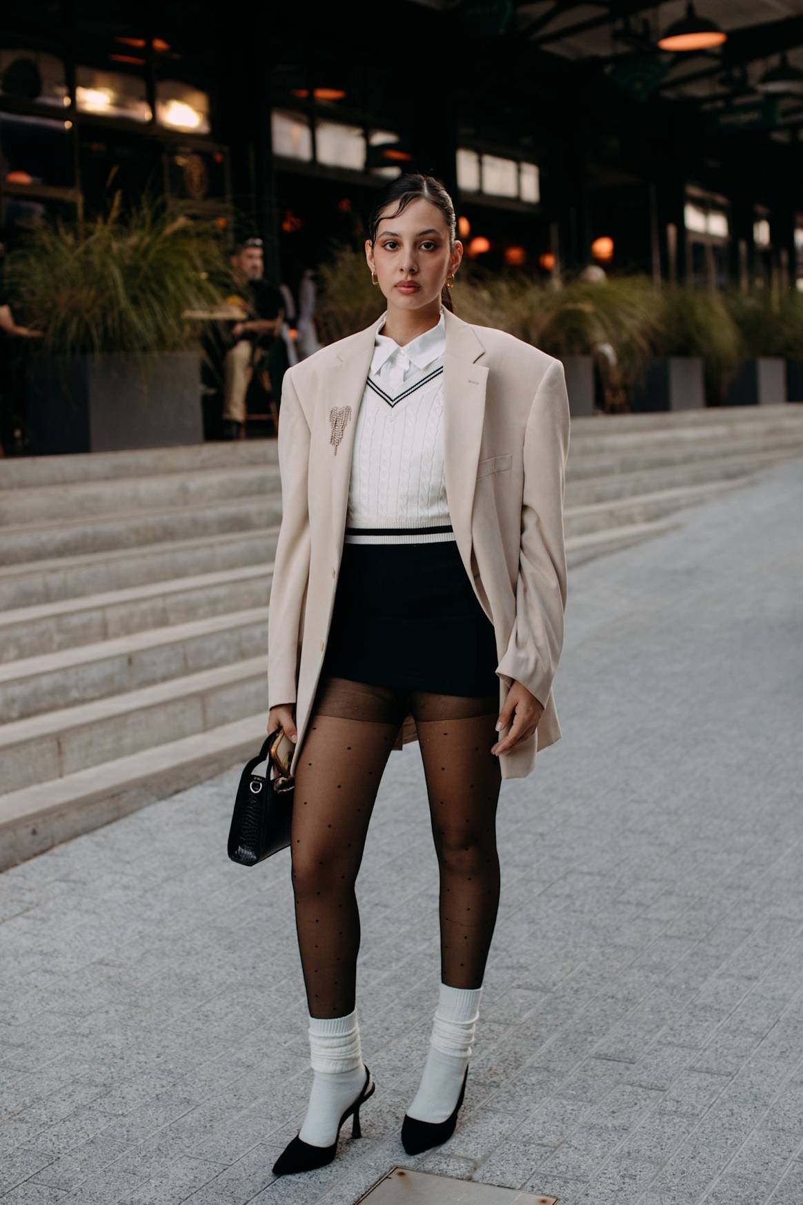 NYFW SS25 street style (el estilo de la calle).