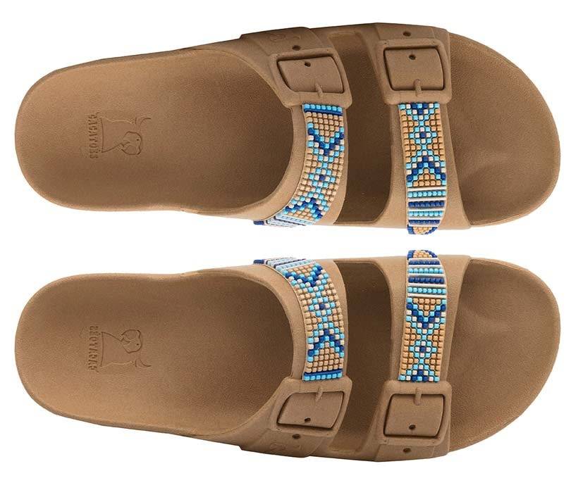 Sandales d'été Cacatoès, l'esprit Brésil pour tous les consommateurs