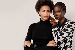 Anne Klein returns to NYFW
