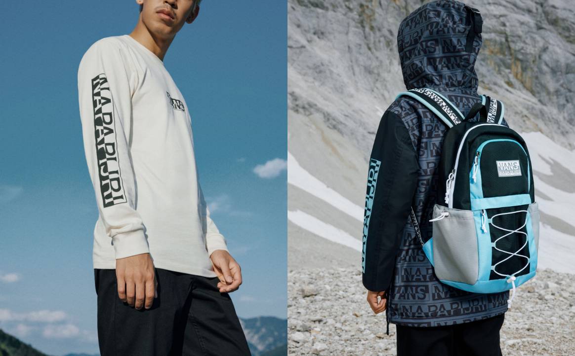 Image: courtesy of Vans x Napapijri