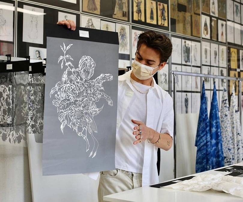Students of Accademia Costume & Moda show final projects of first edition Fabrics Innovation Design Master