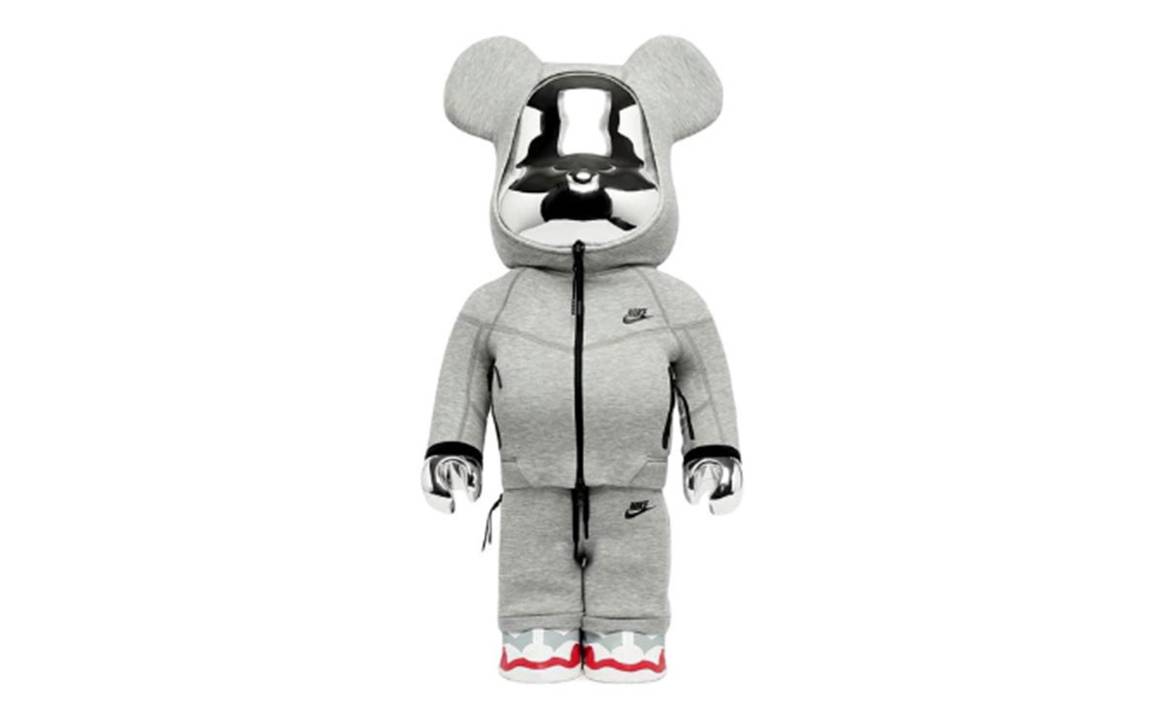 Medicom Toy Bearbrick - Nike Tech Fleece N98