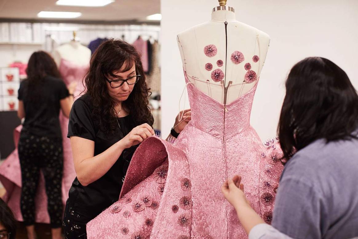 Zac Posen showcases 3D printed couture at Met Gala