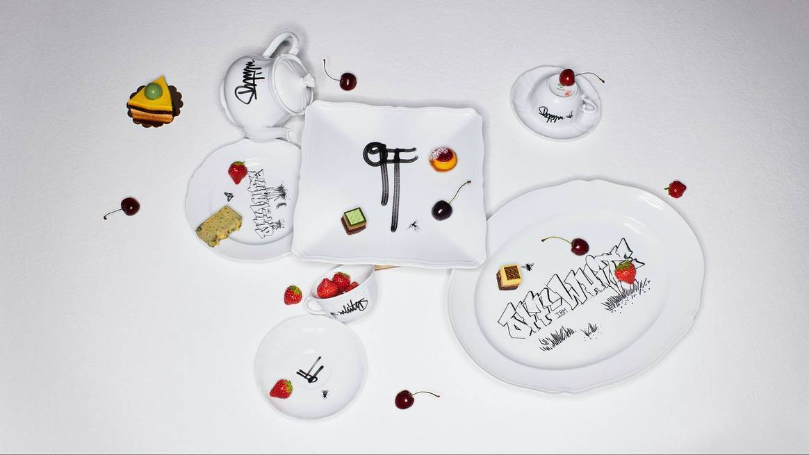 Foto: Ginori 1735; Off-White c/o Ginori 1735