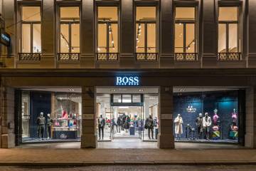 Antwerpse Boss-winkel eerste in de Benelux met made to measure