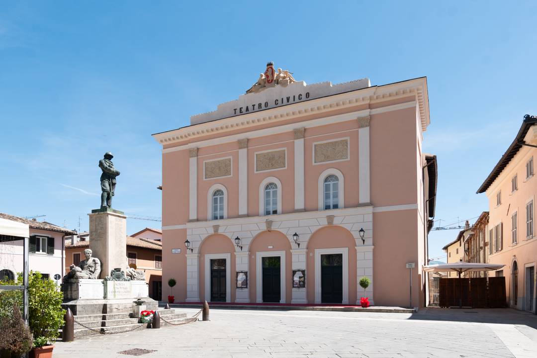 Il restaurato Teatro Civico