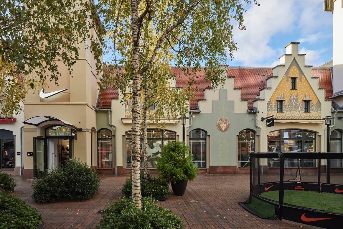 Der Nike-Store im Wertheim Village