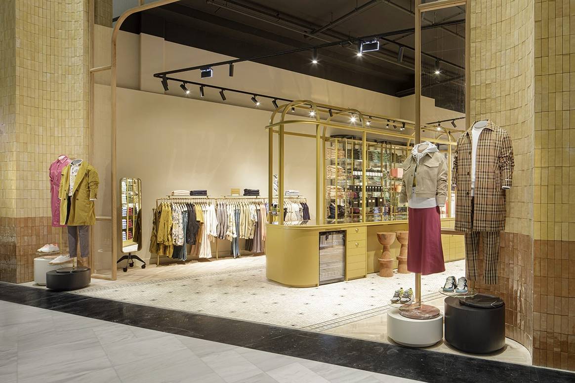 Kijken: zo ziet het nieuwe winkelconcept van Scotch & Soda eruit