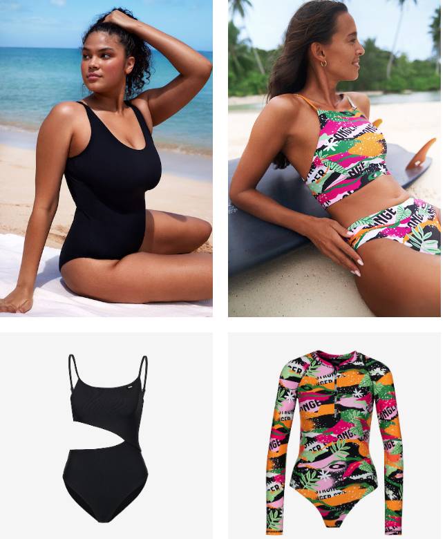 Stronger launcht Beachwear Kollektion