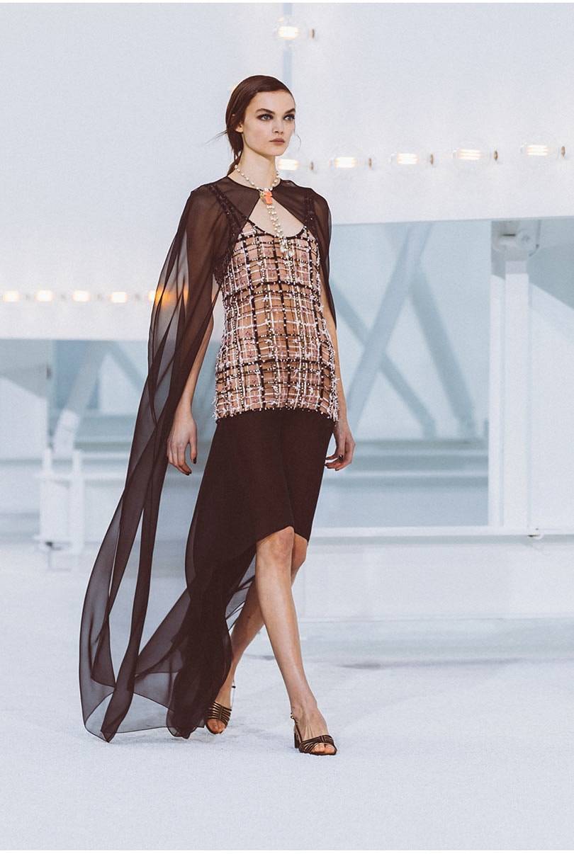 De Romy Schneider a Jeanne Moreau: Chanel reivindica a sus “musas” del séptimo arte en su colección Primavera/Verano 2021