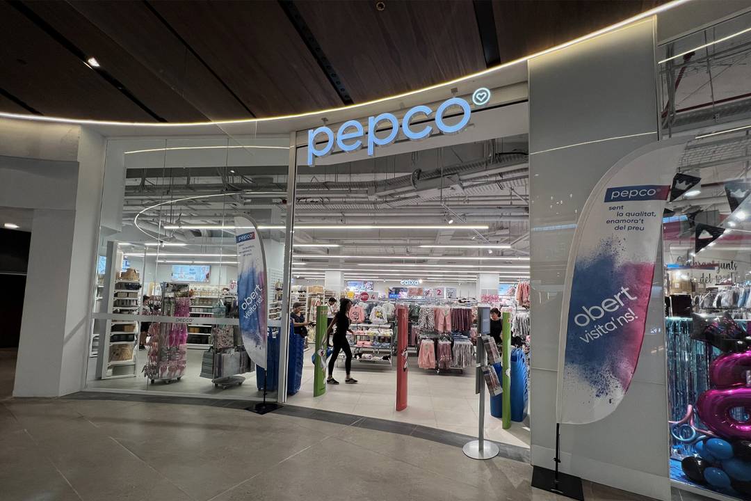 Pepco store in Barcelona