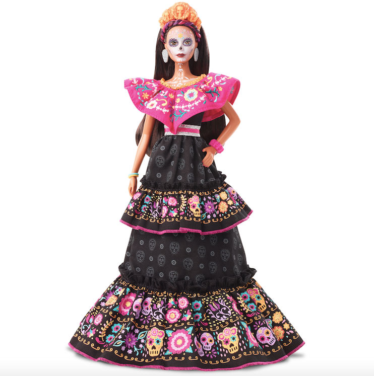 Barbie Día de Muertos 2021