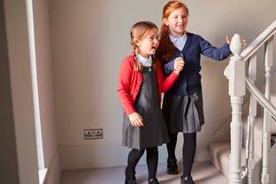 PARENTS PAY SAME PRICE FOR UNIFORMS NO MATTER THE AGE WITH MORRISONS NEW BACK TO SCHOOL RANGE