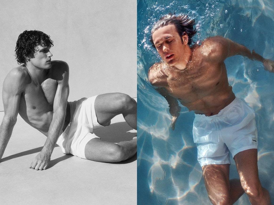 Premium stijlen in nieuwe Calvin Klein Swimwear collectie