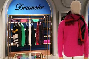 Drumohr rafforza la strategia retail