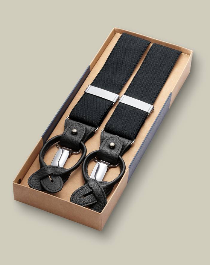 Men's Charles Tyrwhitt Combination Braces | Charles Tyrwhitt