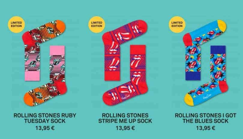 In Bildern: Happy Socks x Rolling Stones