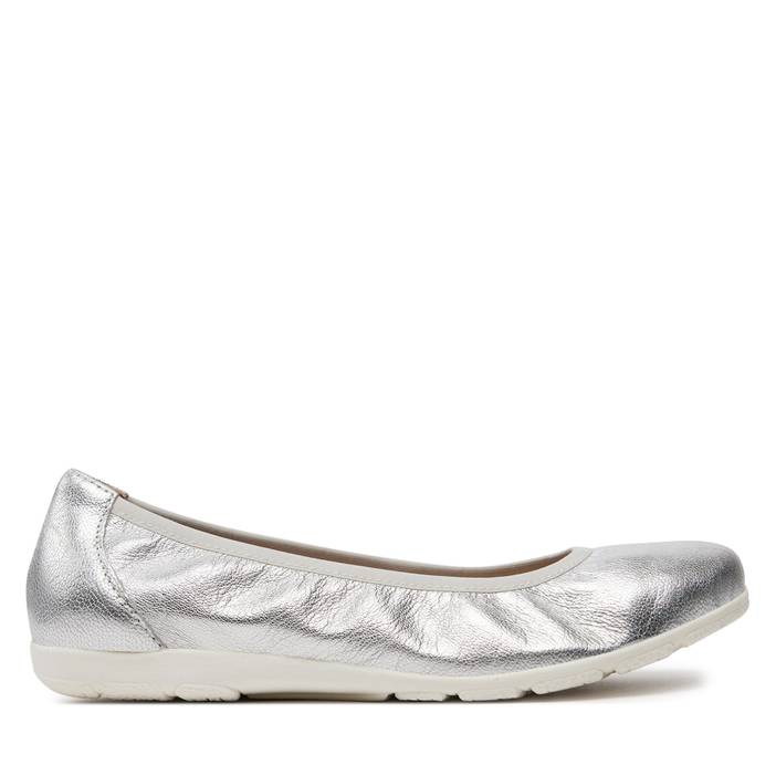 Ballerinas Caprice 9-22150-42 Silberfarben | Caprice