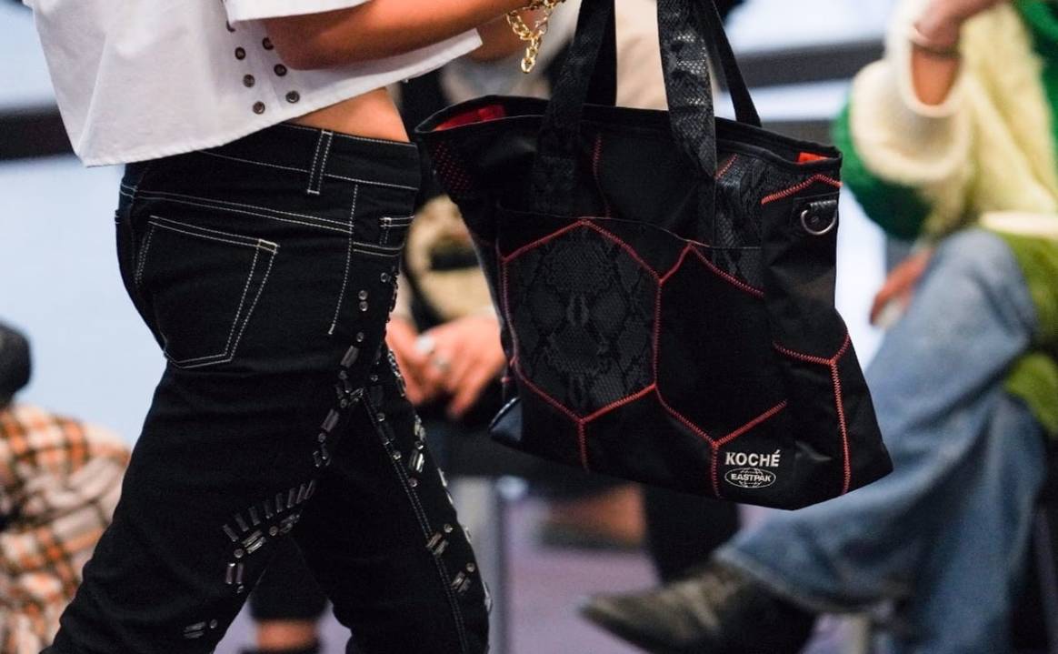 Eastpak X Koché : la capsule urbaine-couture du moment