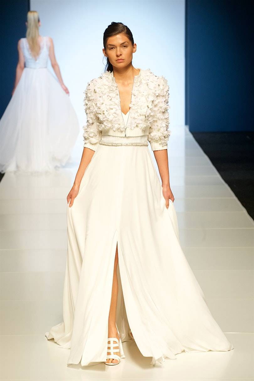 In Pictures: Bridal 2018 Collections at show White Gallery London