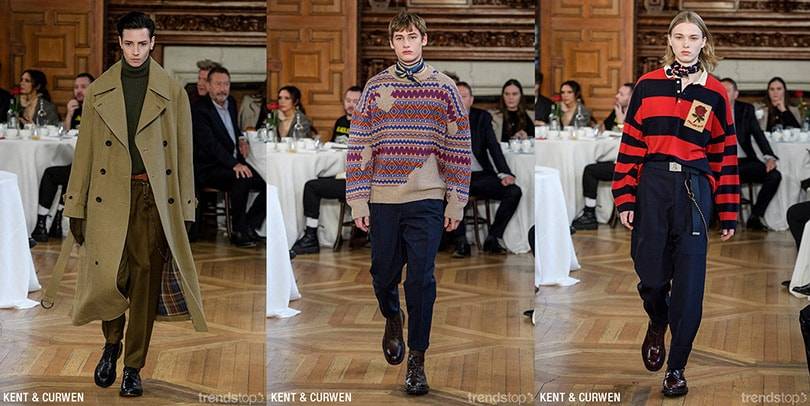 London Fashion week uomo autunno inverno 2019-20