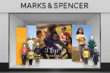 Marks & Spencer announces new kidswear partnerships