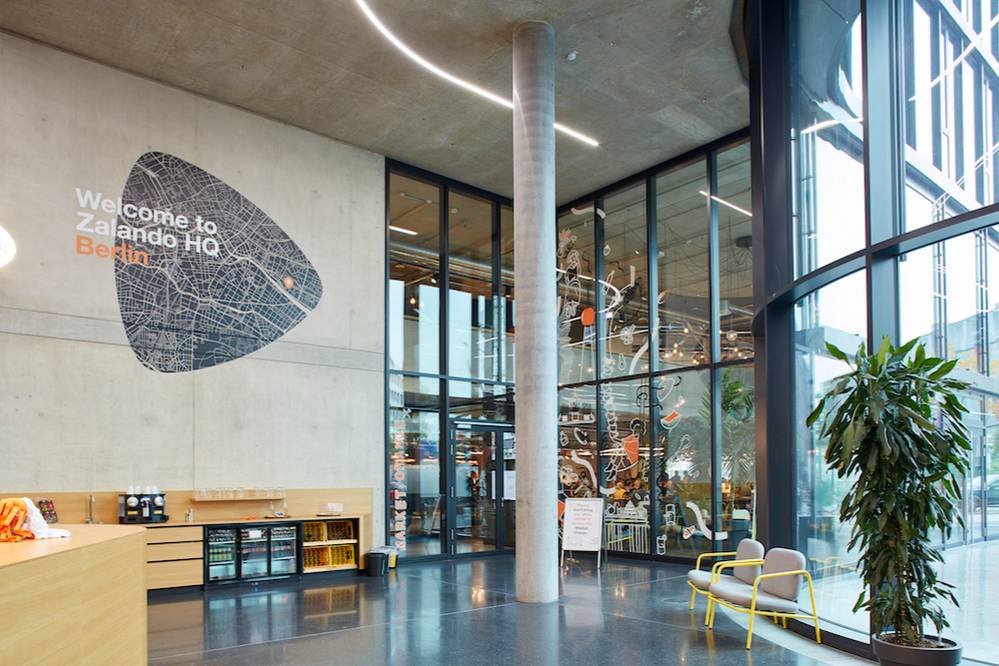 Zalando in Berlin