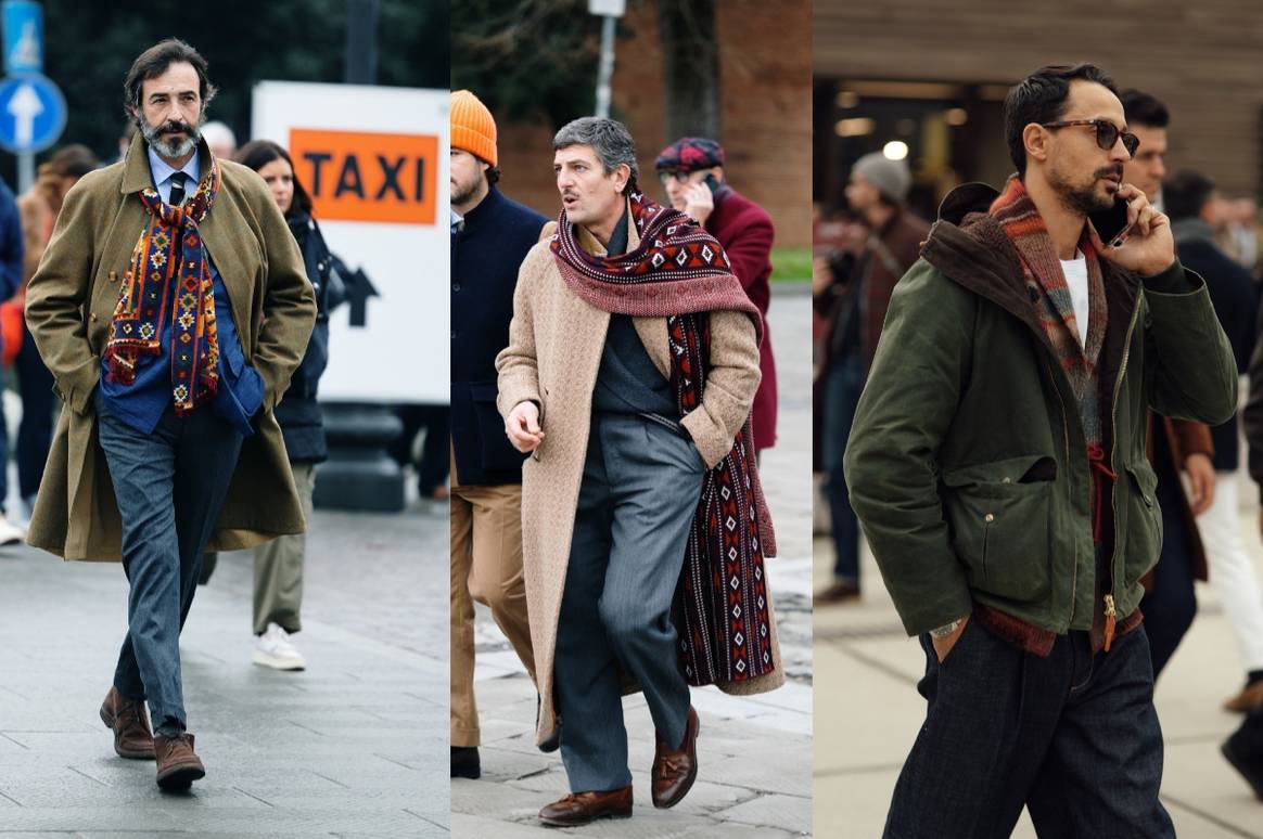 Street style at Pitti Uomo