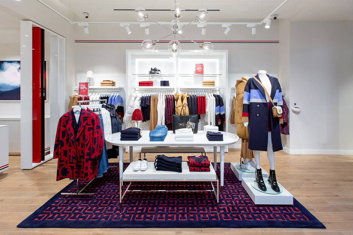 Открылся магазин Tommy Hilfiger в ТРЦ "Павелецкая Плаза"