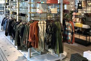 En images : Scotch & Soda ouvre sa première boutique à Marseille