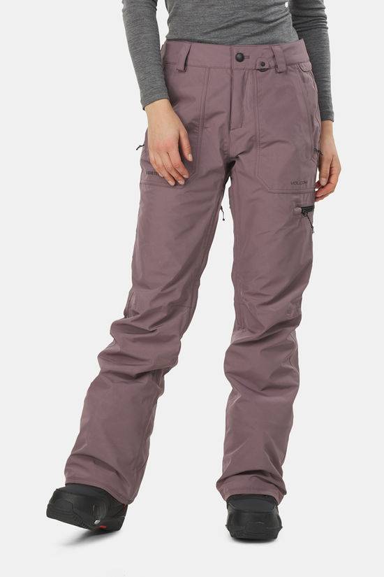 Knox Ins Gore-Tex Pant Skibroek Dames Paars | Volcom