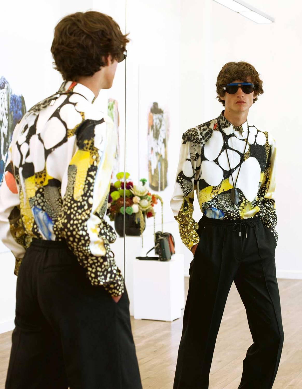 Fashion Week homme : la "gifle joyeuse" de Berluti