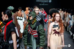 Istituto Marangoni Shanghai presents show during Shanghai Fashion Week 