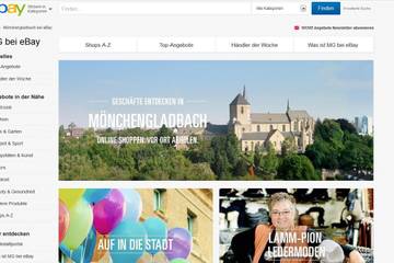 Pilotprojekt „Mönchengladbach bei eBay“ startet