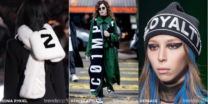 Fall Winter 2018-19 Key Accessories Concepts