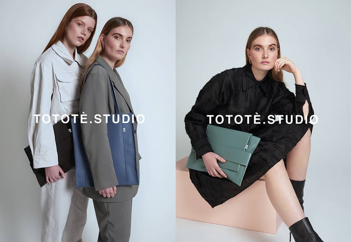 TOTOTÈ.STUDIO,Upcycling-Designertaschen, hergestellt in Amsterdam