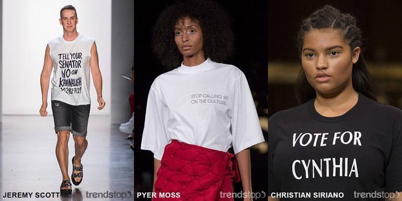 Höhepunkte der New York Fashion Week Frühjahr/Sommer 2019