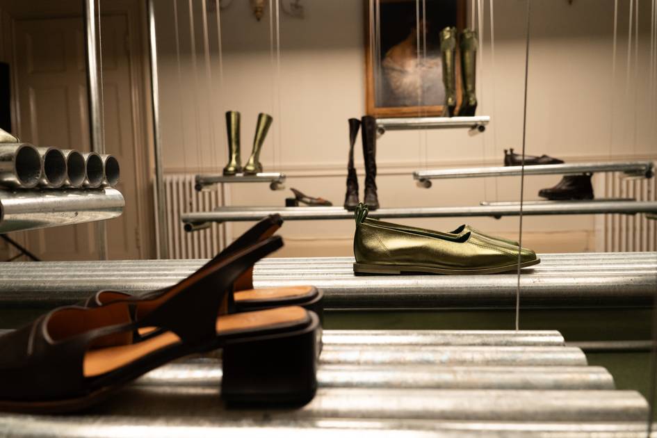 Annie Purdy sustainable footwear designer