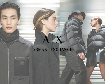 Company Profile header Armani Exchange