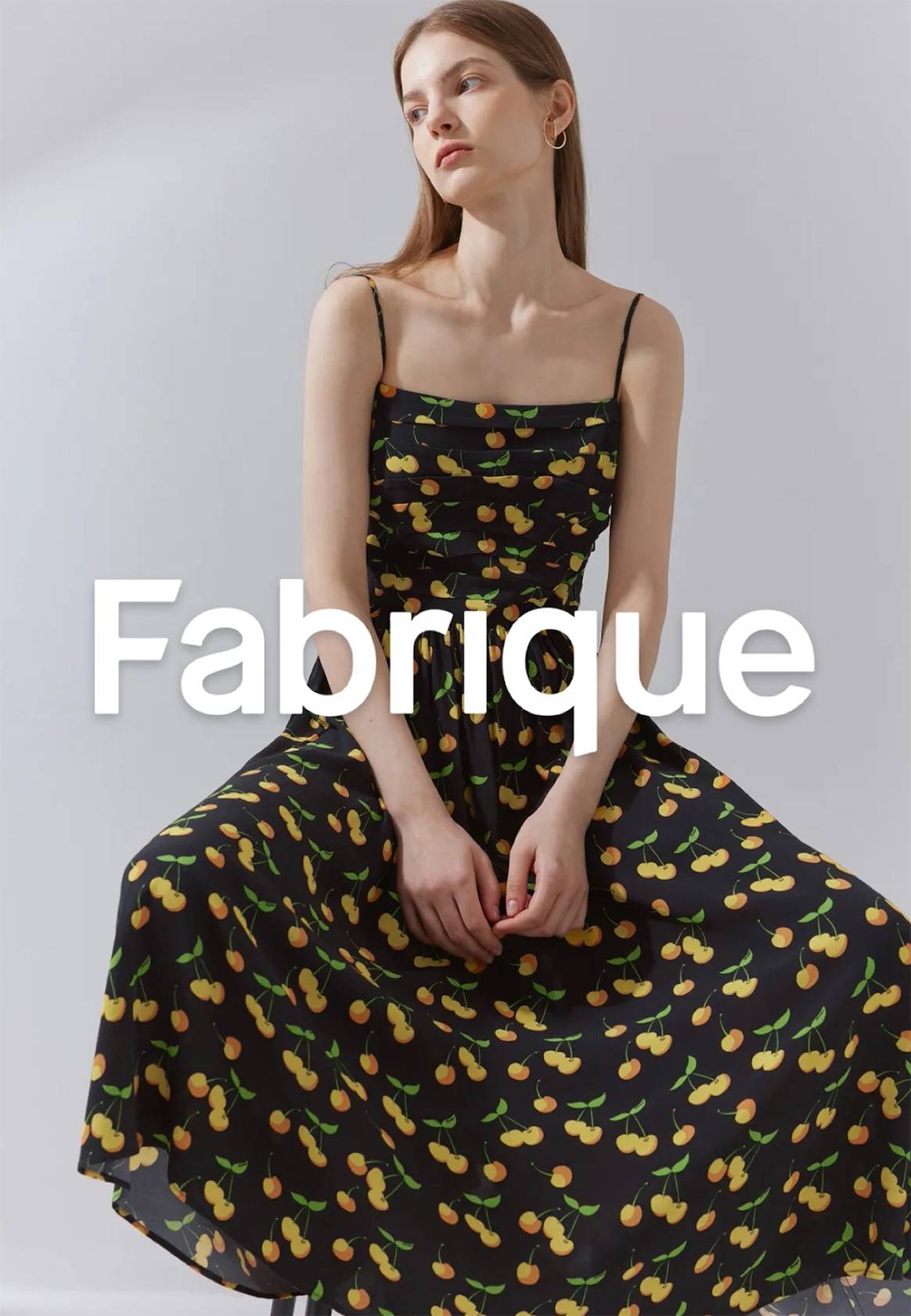 Imagen de campaña de la colección cápsula “Fabrique x Pablo Erroz”, para la temporada Primavera/Verano SS23.