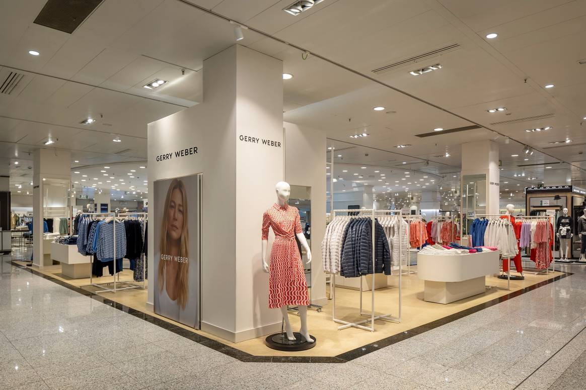 Die umgestaltete Gerry-Weber-Fläche im El Corte Inglés in Santander. Foto: Gerry Weber