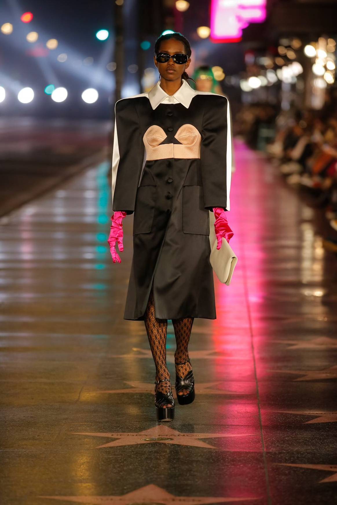 Photo Credits: Gucci, colección Love Parade. Desfile en Los Ángeles, página oficial de Gucci.
