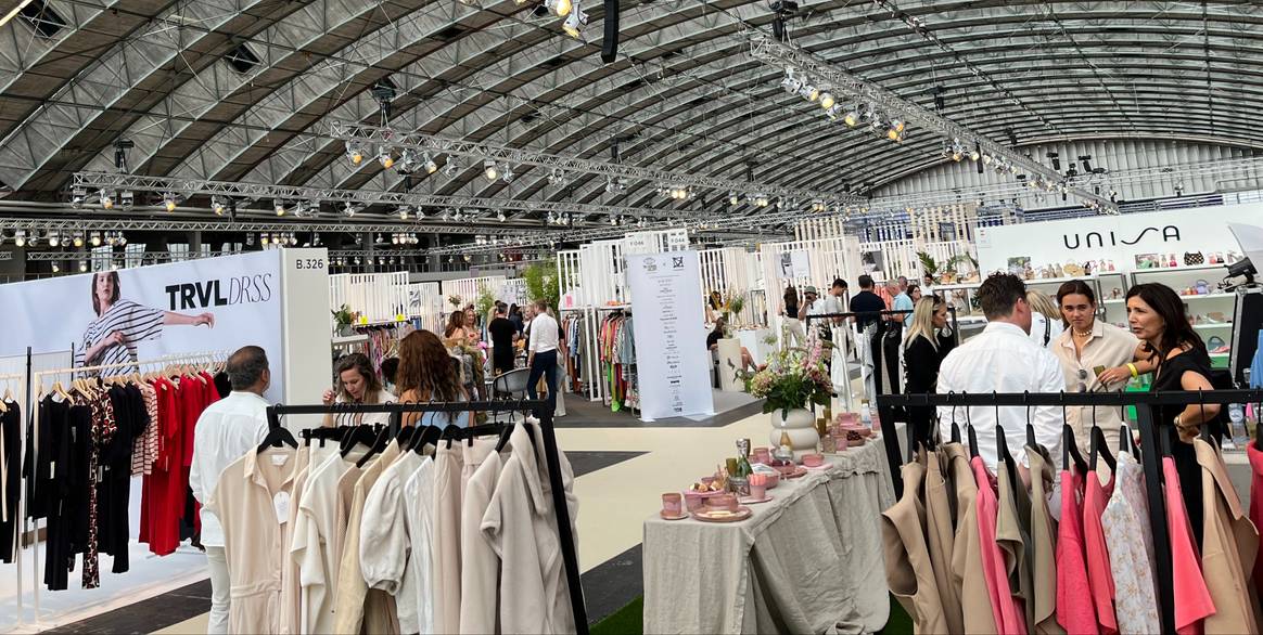 Halle B der Modefabriek.