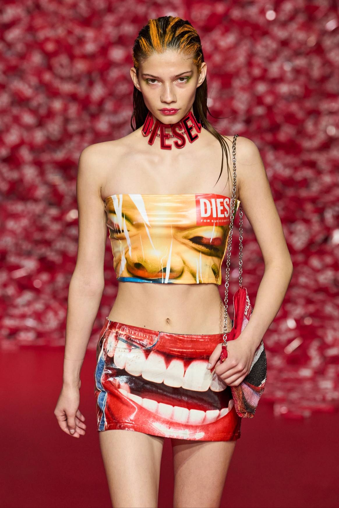 Diesel, FW23, Ready to Wear. Imagen: Launchmetrics Spotlight