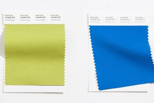 LFW: Pantone unveils spring/summer 2021 colours